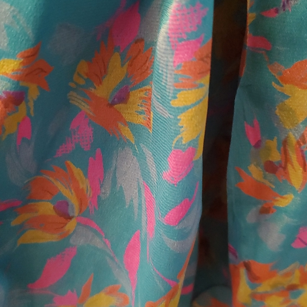Bright multi scarf - Picture 2 of 2